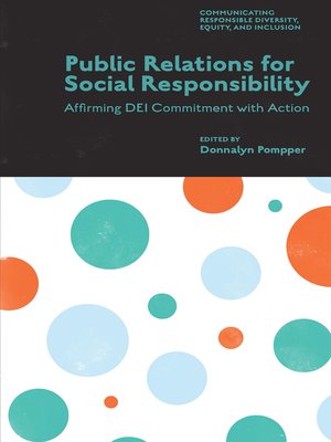 cover image of Public Relations for Social Responsibility